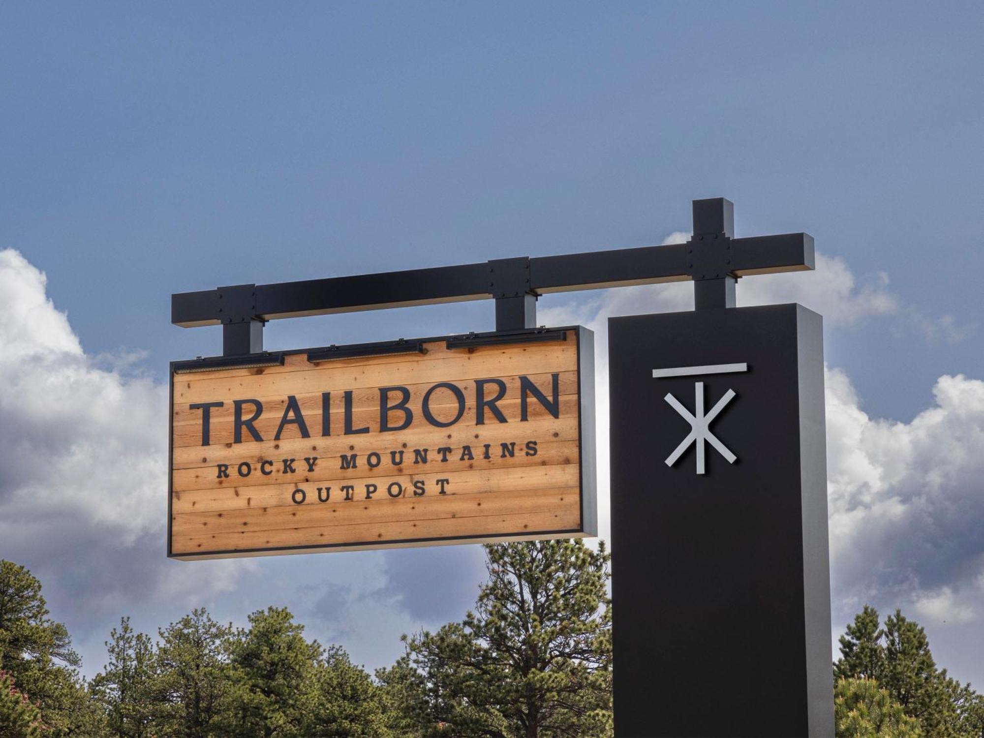 מלון אסטס פארק Trailborn Rocky Mountains Outpost מראה חיצוני תמונה